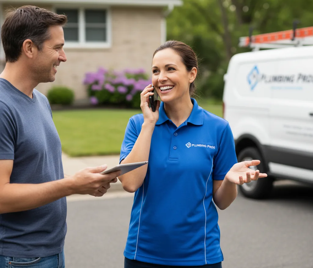 Grant Plumbing customer support in Broad Run